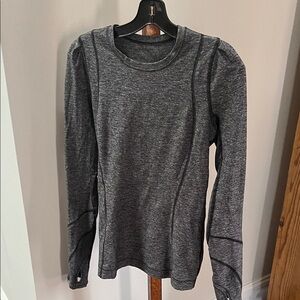 lululemon athletica Gray Long Sleeve Tee 6